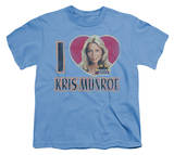 Youth: Charlie's Angels-I Love Kris T-shirts