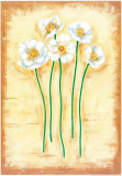 Flowers In Movement III Posters by Ferrer 