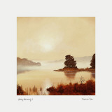 Misty Morning I Poster by Lee Spencer