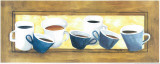 Coffee Aroma I Print by Evol Lo