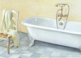 En El Bano III Prints by Conde 
