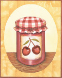 Cherry Jam Poster by Urpina 