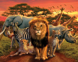 African Kingdom Posters