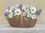 Rustica Serie With Baskets II Prints by Bravo 