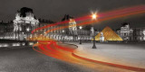 Le Louvre Art by Jean-jacques Bernier