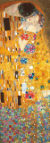 The Kiss - Golden Metallic Ink Arte por Gustav Klimt The Kiss - Golden Metallic Ink Arte por Gustav Klimt