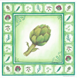 Green Veggies III Posters by Urpina 