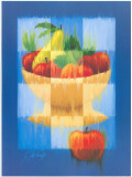 Falling Fruits III Prints by Gsalinas 