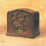 Antique Radio Art by Conde 