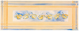 Cuisine In Blue I Prints by Villalba 