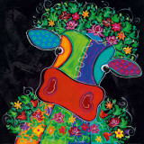 Maya In Total Bliss II Print by Y. Hope