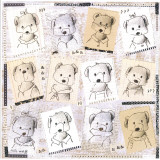Page D'Ours Prints by Joelle Wolff