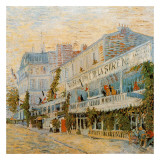 Le Restaurant De La Sirène A Asnieres Prints by Vincent van Gogh
