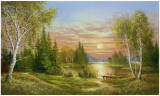 Gorgeous Sunset Prints by Helmut Glassl