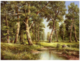 After The Rain Prints by Helmut Glassl
