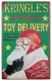Kringles Express Wood Sign