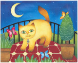 The Cat Prints by Urpina 