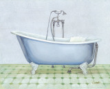 En El Bano V Prints by Conde 