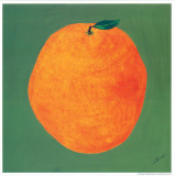 Orange Prints by Urpina 