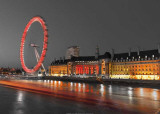 London Eyes Prints by Jean-jacques Bernier
