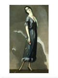 Portrait de Madame Maria Ricotti Print by Kees van Dongen Portrait de Madame Maria Ricotti Print by Kees van Dongen