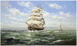 Full Speed Ahead II Posters by Helmut Glassl