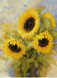Sunflower Dreams Poster by Igor Levashov