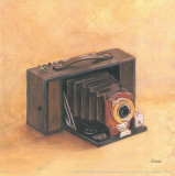 Antique Camera Poster by Conde 