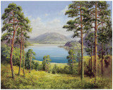 Otmuchow Lake Plakat av H. Buchner