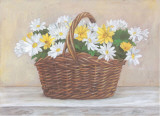 Rustica Serie With Baskets I Poster by Bravo 