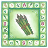 Green Veggies IV Art by Urpina 