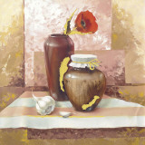 Still Life With Red Poppies Posters by Babicev Vjaceslav