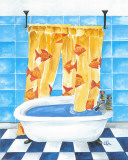 Salle de bain II Poster par Lewman Zaid