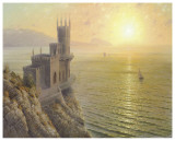 Afternoon Splendour Posters by A. Gorjacev