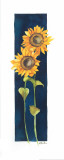 Little Sunflowers I Prints by Villalba 