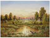 Marshlands Plakater av H. Buchner