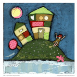A Chacun Son Soleil 1 Prints by Marie-Josée Latouche