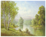 Silent Waters Posters by Helmut Glassl