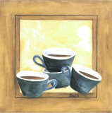 Cups Of Coffee IV Posters by Urpina 