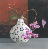 Jarrones Con Flores Malva I Prints by Cano 