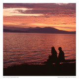 A Sky For Two Poster von Emmanuel Mifsud