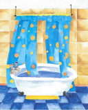 Joyful Bath IV Arte por Villalba