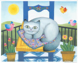 The Cat Prints by Urpina 