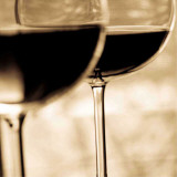 Vino Tinto I Poster par Jean-François Dupuis