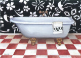 Modern Bath I Print by Conde 