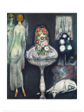 La Vasque Fleurie Prints by Kees van Dongen