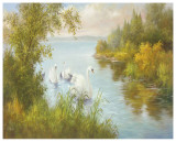 Early Morning Trip Affiches par B. Smith