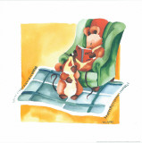 Mice Reading Art by Urpina 
