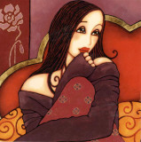 Olivia Prints by Corinne Reignier