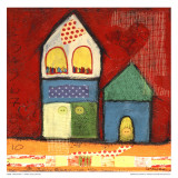 Maisonnettes 1 Prints by Marie-Josée Latouche